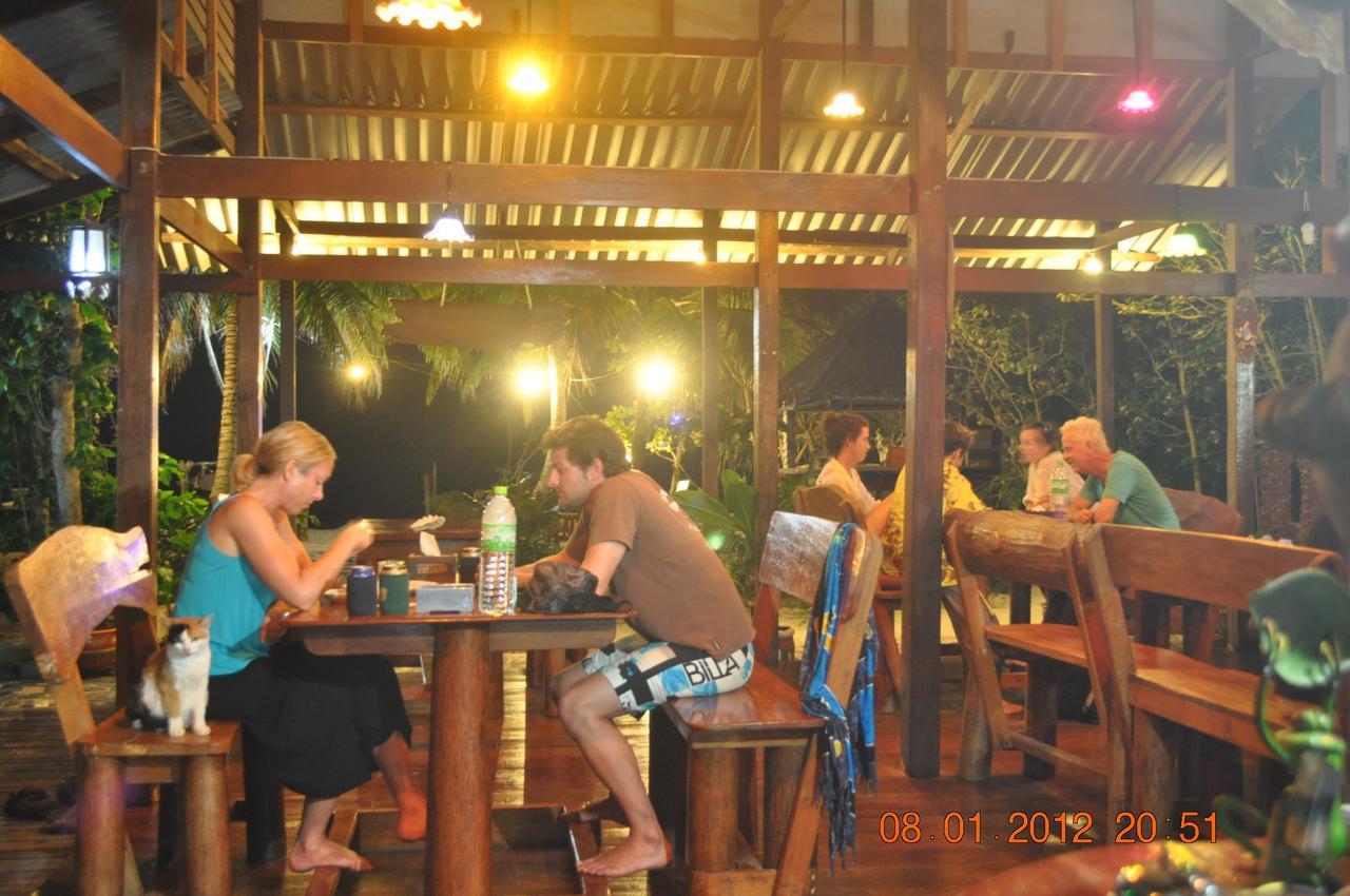 Hotel Frog Garden Hut Koh Phayam Exteriér fotografie